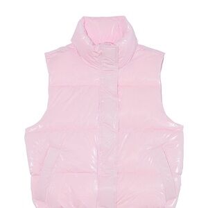BNWT VS PINK Pink Puffer Vest